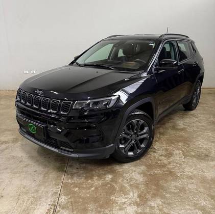 JEEP COMPASS 1.3 T270 TURBO FLEX LONGITUDE AT6 JEEP COMPASS 1.3 T270 TURBO FLEX LONGITUDE AT6